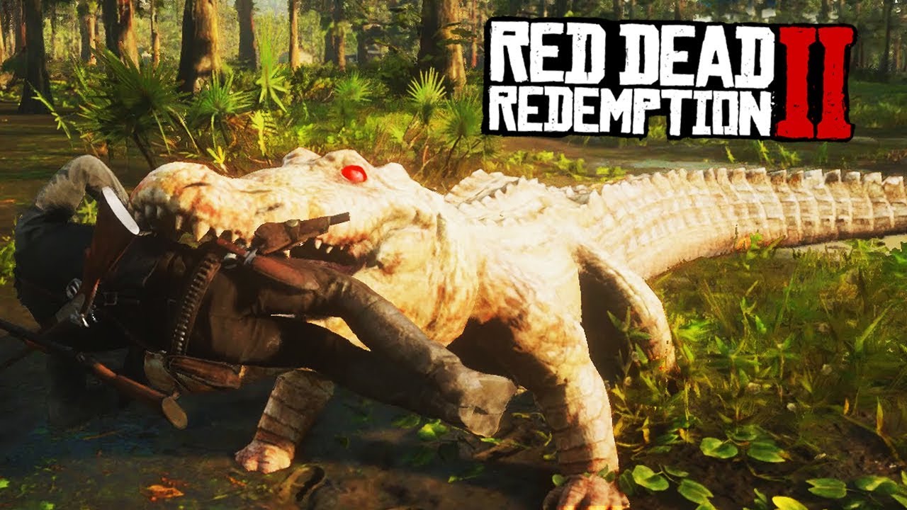 Cocodrilo Rdr2 CAZAMOS AL COCODRILO LEGENDARIO | RED DEAD REDEMPTION 2 - YouTube