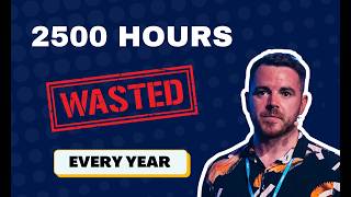 Your Sales reps are wasting 2,500 hours a year on this. Here's what I built to fix it