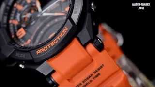 CASIO G-SHOCK SKY COCKPIT GA-1000-4AJF カシオ G-SHOCK スカイコックピット コンパス 温度計搭載モデル(, 2013-09-07T16:43:15.000Z)