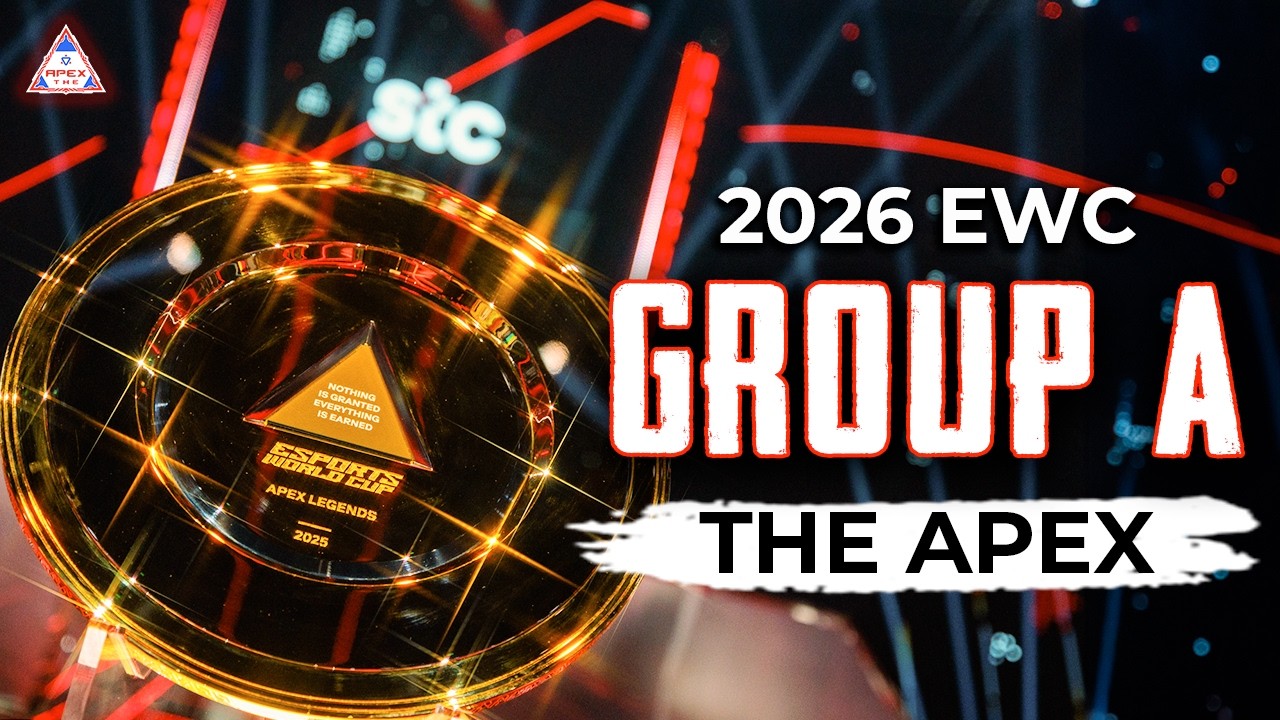 The Apex Podcast: ALGS 2026 Esports World Cup Preview: Group A The Apex Podcast: ALGS 2026 Esports World Cup Preview: Group A