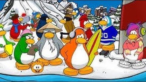 MY CHILDHOOD IS VERY LAGGY - Club Penguin Rewritten
