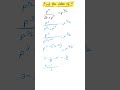 Finding the unknown # Indices laws # fraction # simply # maths # easy