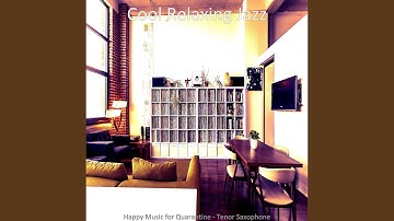 Atmospheric Jazz Sax with Strings - Vibe for Work from Home