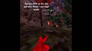 Preds jumped bc I just started recording in the first clip #gtag #gorillatag #gorillatagvr
