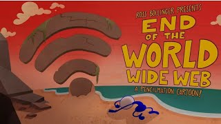 WiFi Apocalypse! 😂 When the Internet Disappears | Funny Cartoon Animation #shorts #animation #viral 