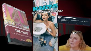 InvaderVie The Dono Detective looking up your info │ Twitch Thot watch