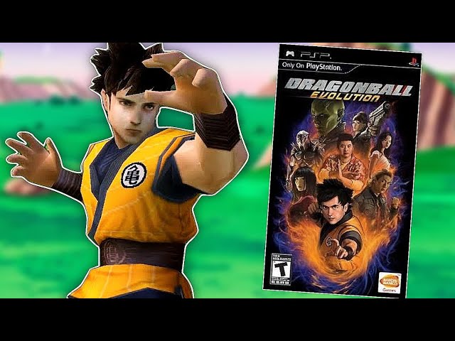 Jogo Psp Umd Dragon Ball Evolution completo com manual