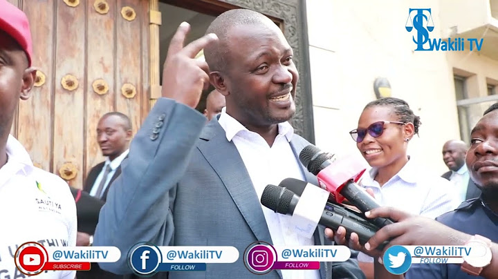 Mgombea Urais TLS Afunguka Baada ya Mwabukusi Kurejeshwa na Mahakama