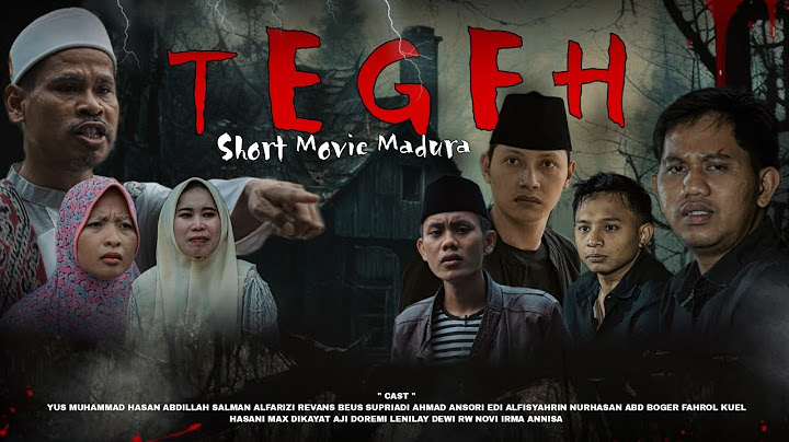 Tegeh 3 | short movie madura ( SUB INDONESIA )