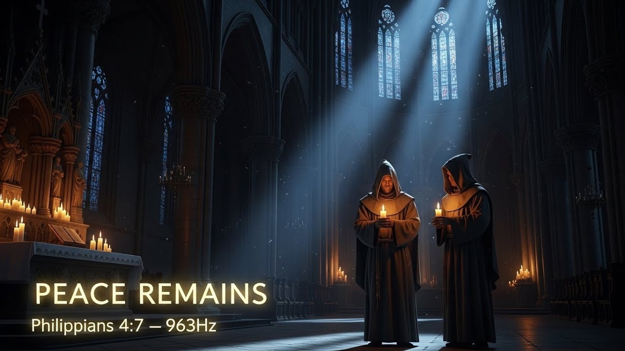 Gregorian Chant for Night Prayer and Spiritual Healing in Sacred Silence of Trust