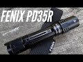 Fenix PD35R Flashlight Review: Solid for EDC or Car | This To Replace My PD35RTAC