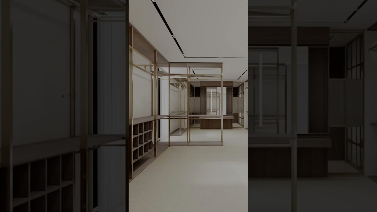 From Concept to Reality: Al Gurg Living's Impeccable Walk-In Closet Planning