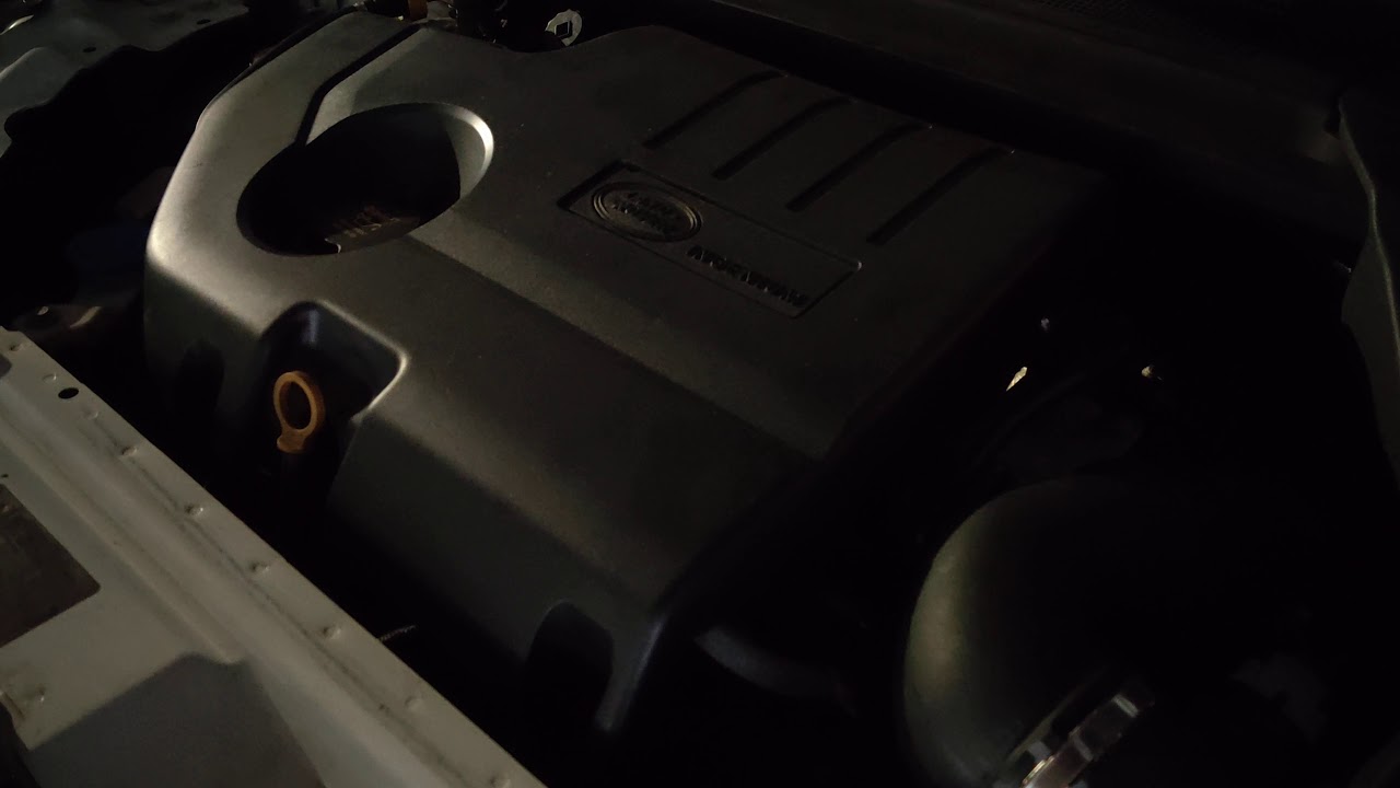 Land Rover Discovery Sport (L550) 2.0D 110kw timing chain rattle YouTube
