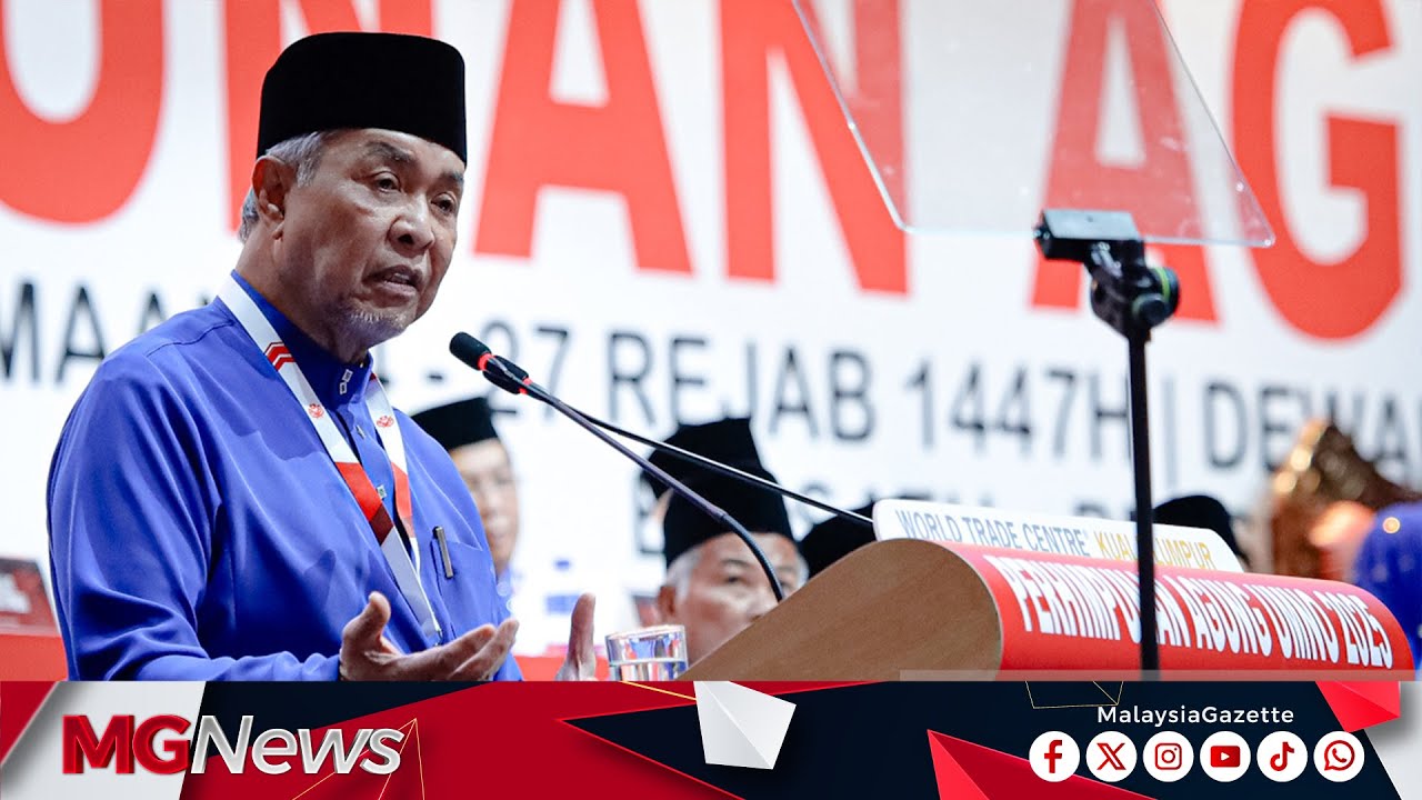 DAP Yang Cakap Macam-Macam Itu 'Team B'! Saya Sendiri Jumpa Setiausaha Agung DAP! - Ahmad Zahid