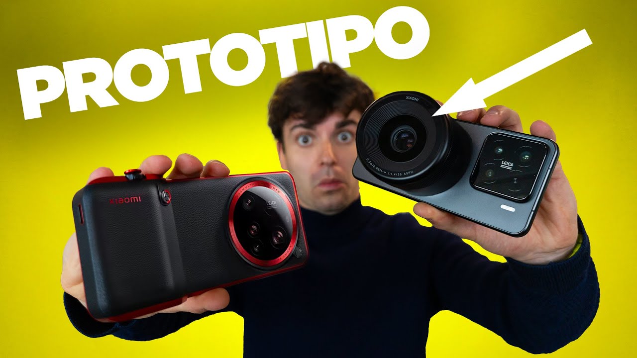 IL FUTURO DEGLI SMARTPHONE? Fotocamere, prototipi e GADGET Xiaomi