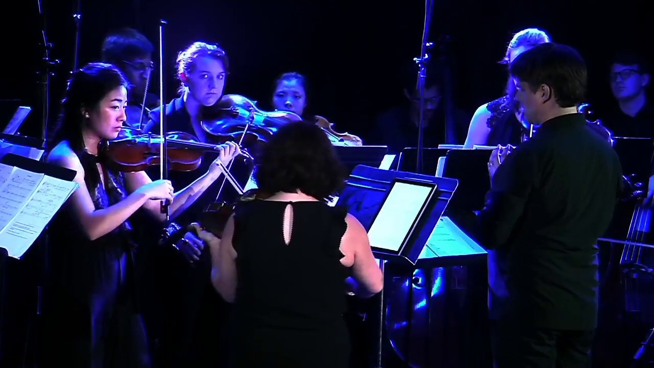 Liisa Hirsch: "Ascending. Descending" for String Orchestra