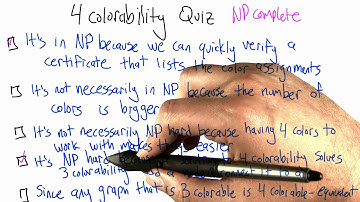 4-Colorabiity - Intro to Algorithms