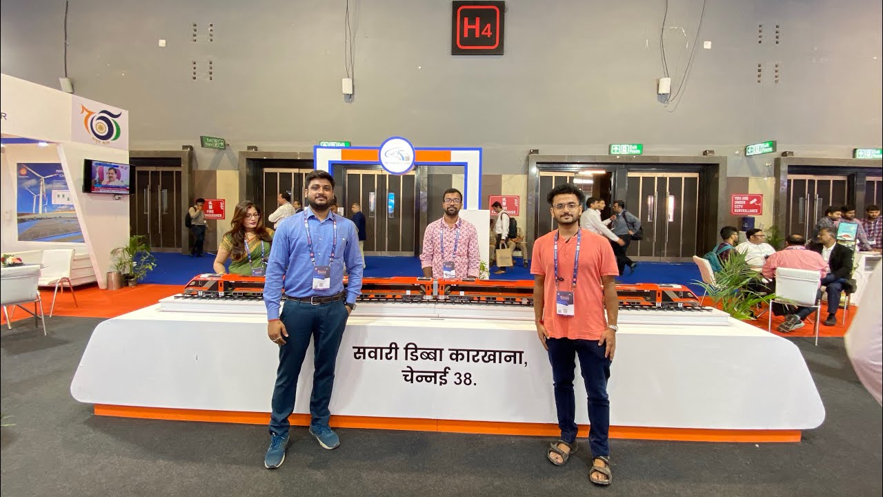 “Asia’s largest Event For the Rail Transportation Sector” In New Delhi Visit in Rail Exhibition