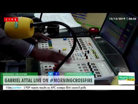 Gabriel Attal Live on #MorningCrossfire - YouTube