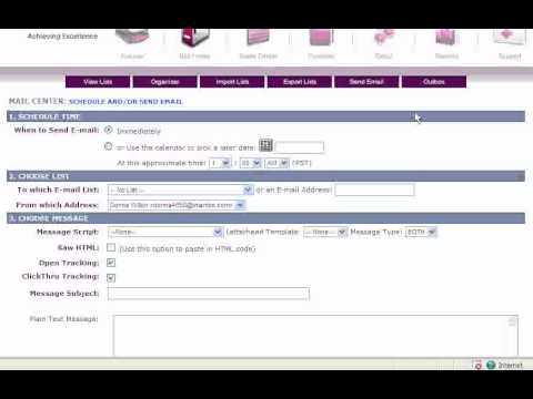 Add a link to a script