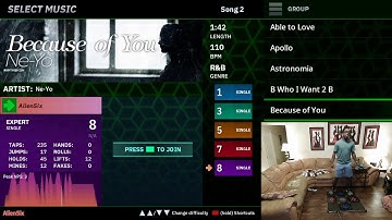 Because of You - Ne-Yo - ‘A’ [iamthek3n Selections IX]