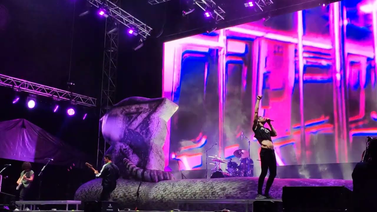 Beartooth - Live In México City - 25-10-2025 (WMOF II)