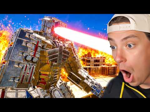 Mecha Godzilla is in Age of Warbots!!!