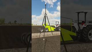 FS25 New Holland 3630 Laser Leveler Test! 🔥#FS25 #NewHolland3630 #LaserLeveler  #Shorts #Trending