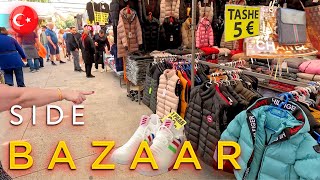 : SIDE SATURDAYS BAZAAR . REPLICA Market ANTALYA 2024 T"URKIYE #turkey #side #antalya #bazaar