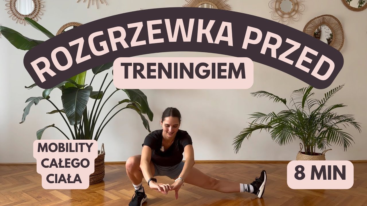 Rozgrzewka przed treningiem 💪🏽 | Mobility na całe ciało | Malva Stretching