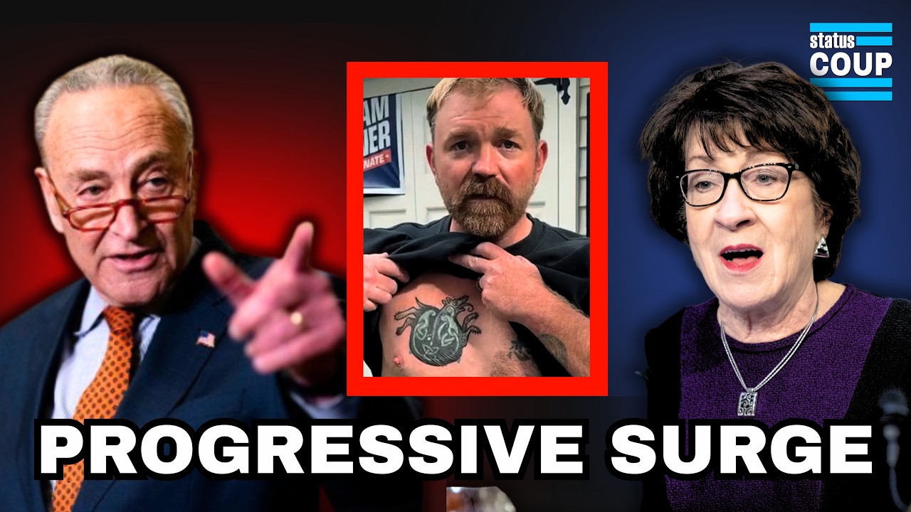 BREAKING: Corporate Dem QUITS in Major Dem Senate Race