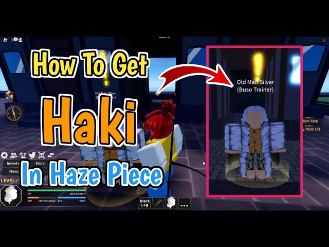 Haze Piece Haki Guide – Buso, Observation, & Conqueror's - Try Hard Guides