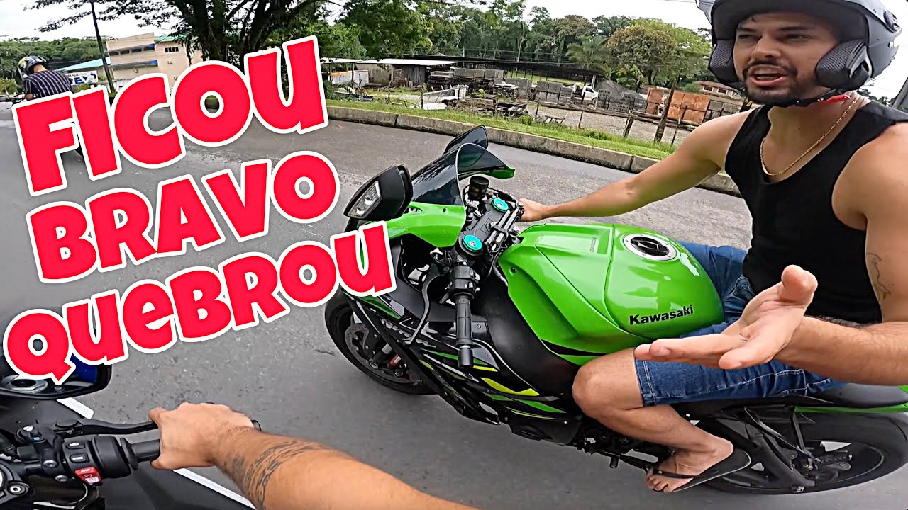 DEU RUIM EU AVISEI, ELE NÃO ESCUTOU E DEU NO QUE DEU