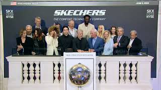 Skechers (NYSE: SKX) Rings The Opening Bell®