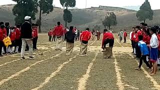 Want to win sack race?