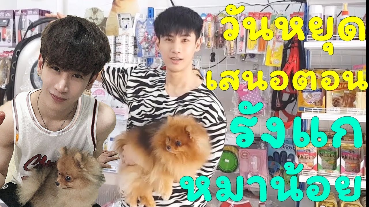 รังแกหมาน้อยจนร้องไห้เลย สงสาร T^T l ก็ผมมีลูกเป็นหมา EP.3
