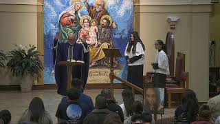 Holy Mass live streamed from St. Ann Catholic Church in Clayton, North Carolina, USA