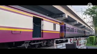 ขอบคุณพี่พขร./ชค.ที่ทักทายครับ | Alsthom 4121 ทำขบวนรถเร็วที่ 140 ออกหลักสี่ | Rapid Train No.140