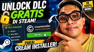 HOW TO GET FREE DLC ON STEAM IN 2026 AND 2027 USING CREAM INSTALLER !!