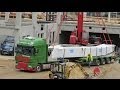 LIEBHERR LTM 1130-5.1 beim Einbau von KONE Rollsteige - Soeren66