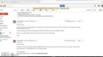 Quantum Code Auto Trader 4th Day Trading 8.7.2016