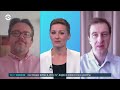 Шокирующее видео из Москвы: дроны врезаются в высотки. Путин и массовка. Крым без мостов | Утро