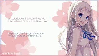 Miniatura de "[FULL] AnoHana ED -『Secret Base ~Kimi ga Kureta Mono~ (10 years after Ver.)』- Original/English"