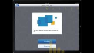 Motor Praxis Task (MPT)- Joggle Research for iPad screenshot 2