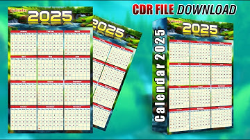 CREATE Your Dream 2025 CALENDAR DESIGN Today!