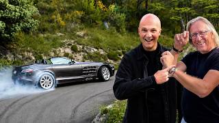 Getting A Coffee With 'Professor Raul' And His SLR Roadster!