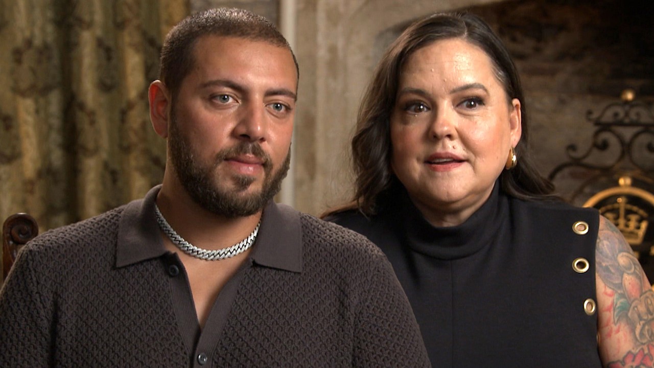 90 Day: The Last Resort's Zied and Rebecca on HAUNTING Couple's Therapy  (Exclusive)