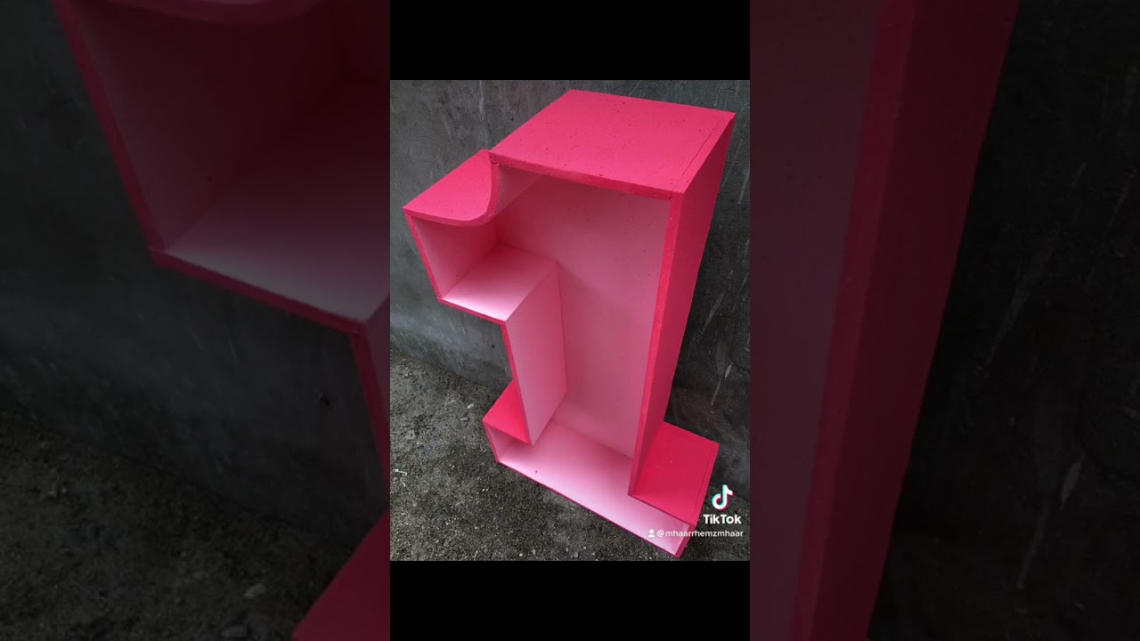 Number 1 Standee | Final Output 