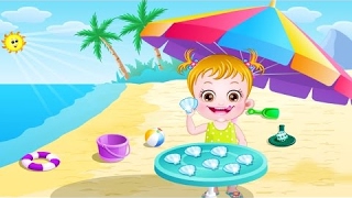 Baby Hazel Beach Holiday - Baby Hazel Games Movie Full Episode screenshot 5