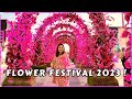 WATCHING FLOWER FESTIVAL 2023 | Dynvlogs